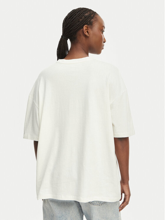 Billabong Billabong Camiseta Summer Of Love EBJZT00592 Blanco Loose Fit