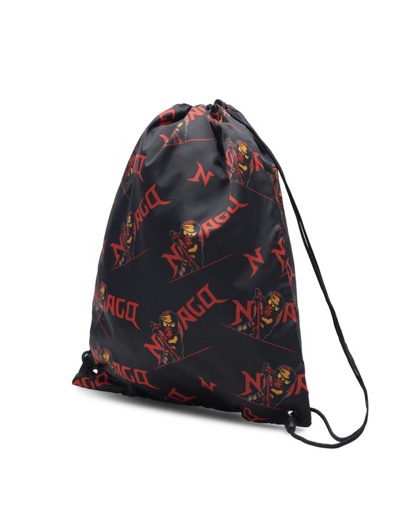 LEGO Vak na stahovací šňůrky LEGO DRAWSTRING BAG 10034-2302 Červená