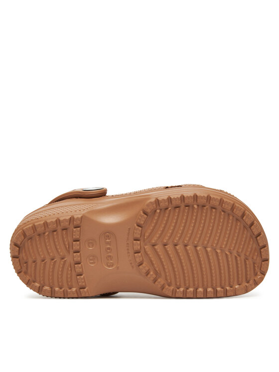 Crocs Шльопанці Crocs Classic Clog 206991 Коричневий