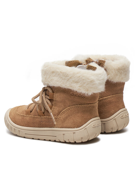 Geox Ботуши Geox B Omar Girl Wpf B462LA 00022 C6627 M Кафяв