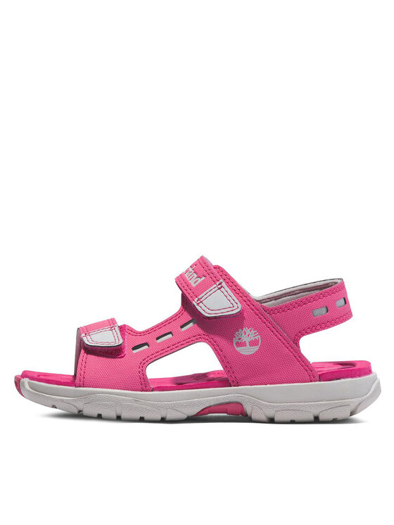 Timberland Босоніжки Timberland Moss Jump 2 Strap Sandal TB0A66SDEY51 Рожевий
