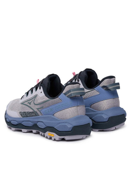 Mizuno Взуття для бігу Mizuno Wave Mujin 11 J1GK2570 Сірий