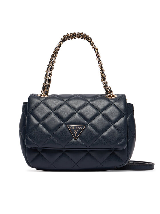 Guess Soma Guess Juliet Mini HWQG24 56740 Tumši zils