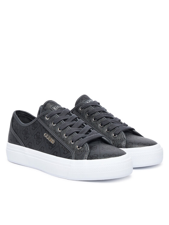 Guess Sneakersy Guess FLTJ10 FAL12 Tmavosivá