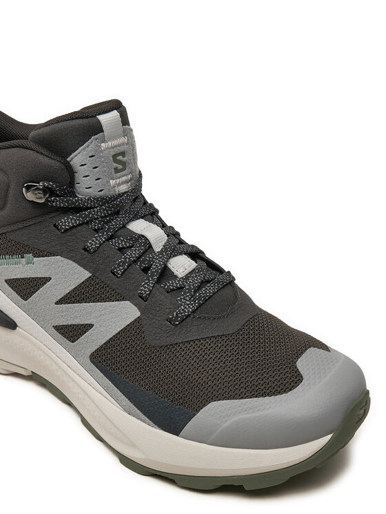 Salomon Трекінгові черевики Salomon Elixir Activ Mid Gore-Tex L47457000 Сірий