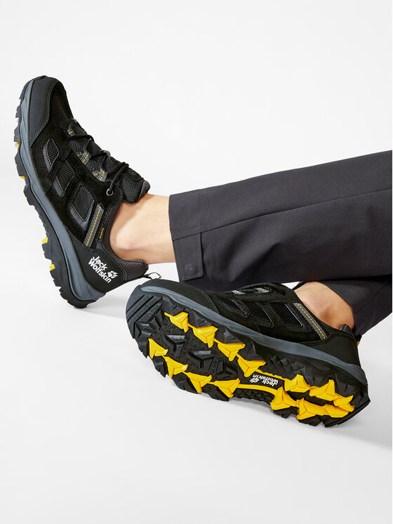Jack Wolfskin Trekkings Jack Wolfskin Vojo 3 Texapore Low M 4042441 Negru
