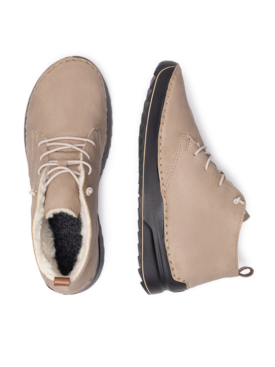 Rieker Pantofi Rieker 51510-60 Bej