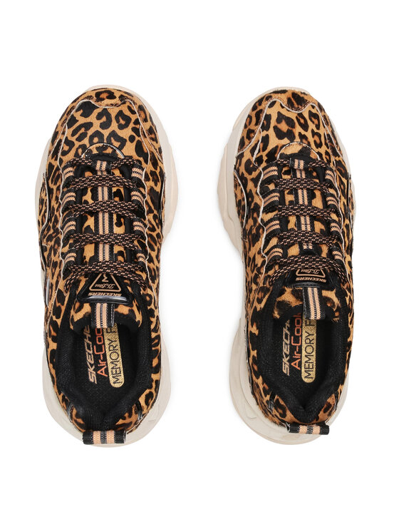 Skechers Snīkeri Skechers D'lites Jungle Fashion 13427/LPD Brūns