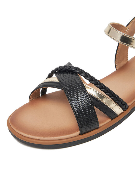 Clara Barson Босоніжки Clara Barson WS6308-12 Чорний