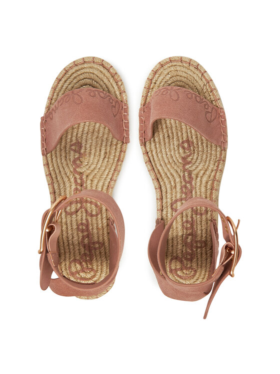 Pepe Jeans Espadrile Pepe Jeans PLS90680 Ružičasta