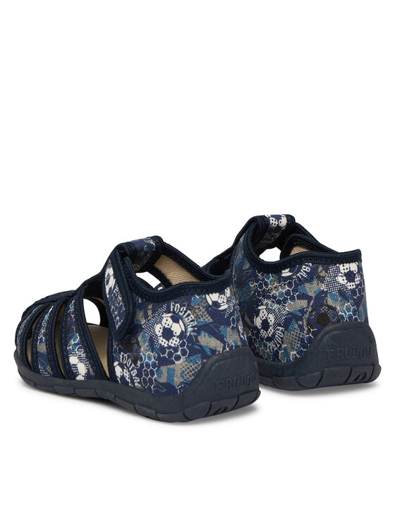 Froddo Тапочки Froddo Classic Slippers G1700443 M Cиній
