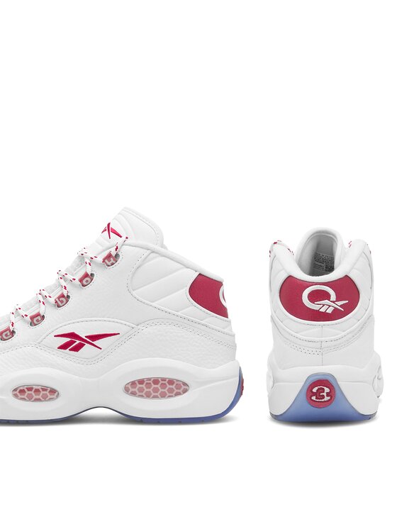 Reebok Снікерcи Reebok Question Mid 100074721 Білий
