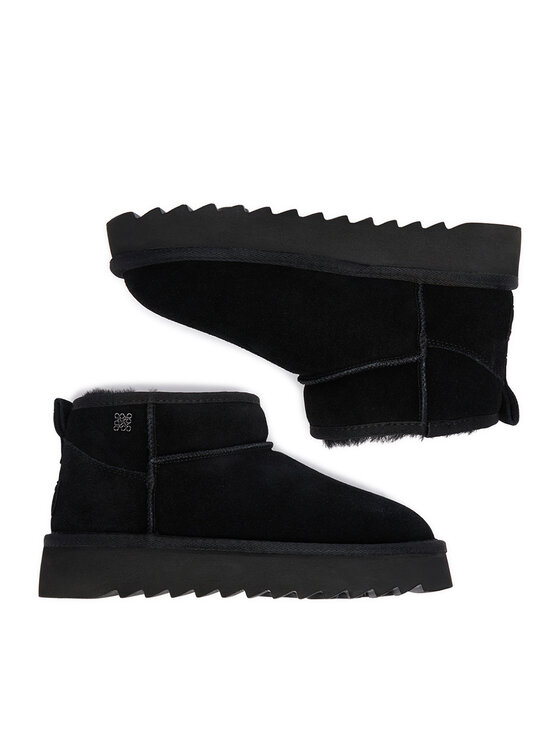 Nine West Stivali da neve Nine West CEO-MENA-01 Nero