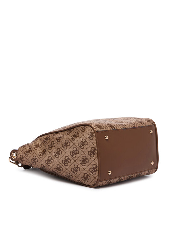 Guess Geantă Guess Adrian Logo Travel TWNB21 68019 Maro