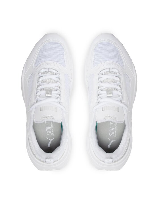 Puma Sneakersy Puma Cassia Distressed 387645 02 Biały
