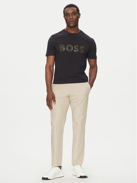 BOSS BOSS Футболка TL Logo 50535170 Cиній Regular Fit