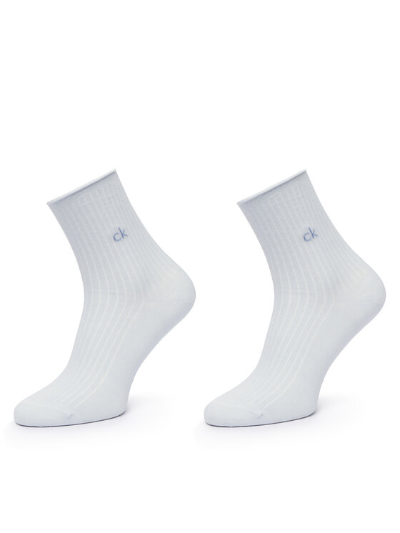 Calvin Klein Calzini lunghi Calvin Klein 701229681 Azzurro chiaro