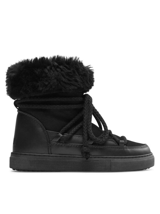 Inuikii Čizme za snijeg Inuikii Classic High 75207-005 Crna