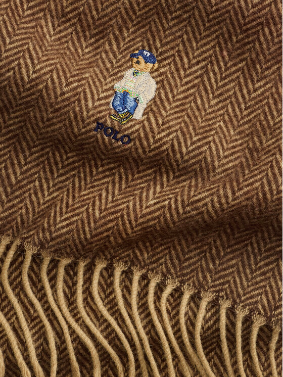 Polo Ralph Lauren Set berretto e sciarpa Polo Ralph Lauren 449P20309001 Marrone