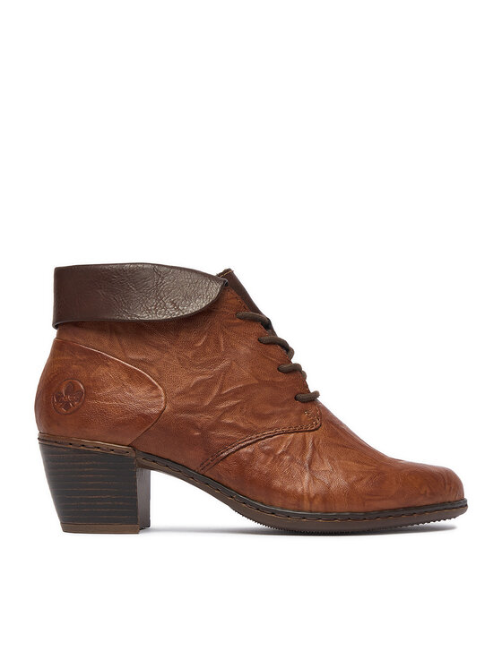 Rieker Schnürschuhe Rieker CEO-Y2131-22 Braun