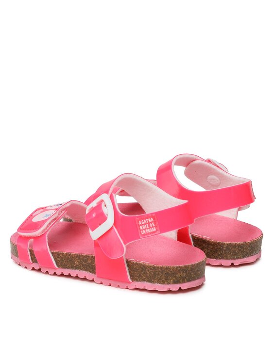 Agatha Ruiz de la Prada Босоніжки Agatha Ruiz de la Prada 232964 S Рожевий
