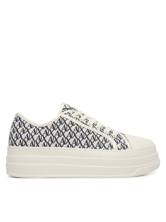 Armani Exchange Снікерcи Armani Exchange XW002786 AF23055 MZ266 Білий