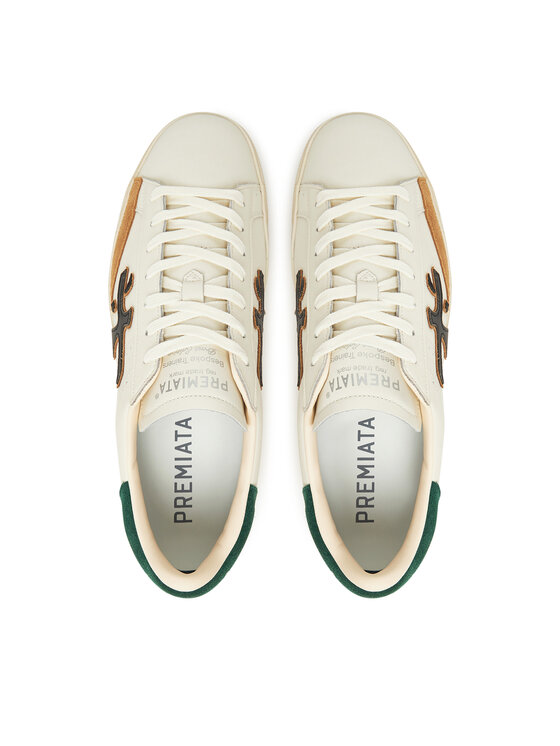 Premiata Sneakersy Premiata STEVEN VAR 7284 Bílá
