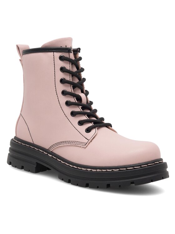 Nelli Blu Outdoorová obuv Nelli Blu CS6150-01 Ružová