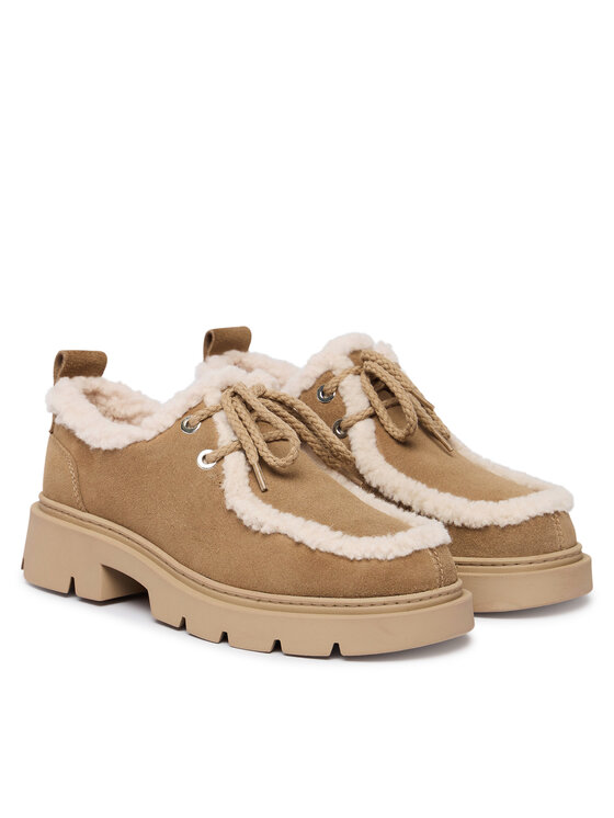 Inuikii Poltopánky Inuikii Mocabee Curly 1015.003.0011 Béžová