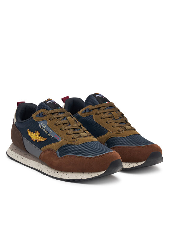 Aeronautica Militare Снікерcи Aeronautica Militare 262SC0288UCT03545 Зелений