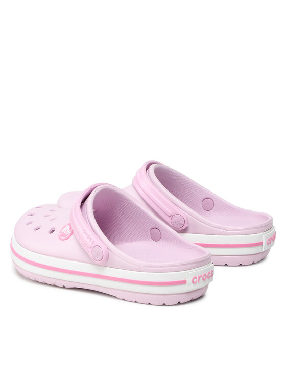 Crocs Шльопанці Crocs Crocband Clog K 207006 Рожевий