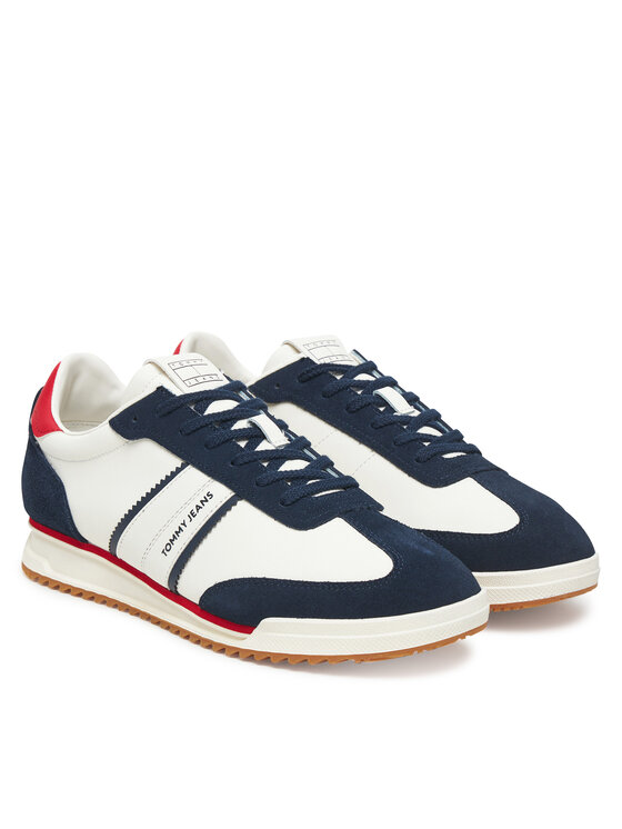 Tommy Jeans Superge Tommy Jeans Tjm Retro Runner Cleated EM0EM01619 Bela
