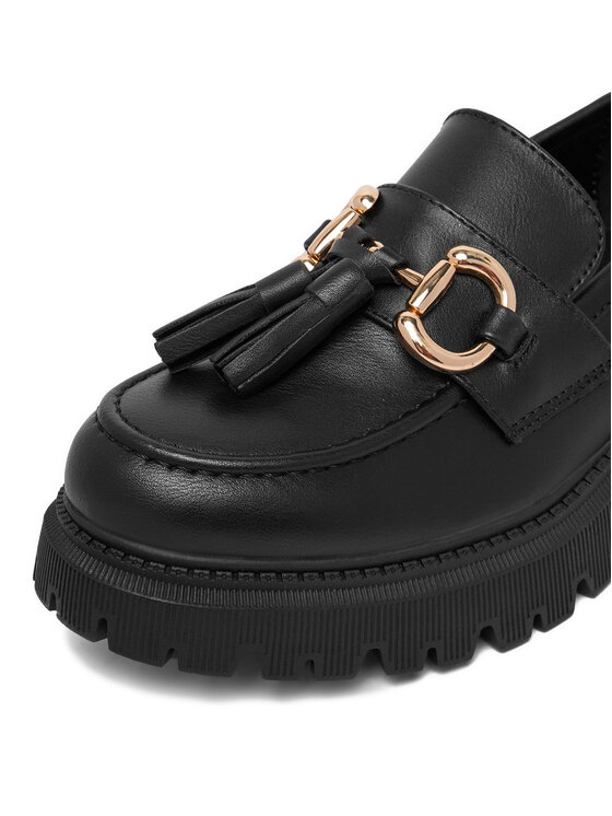 JENNY Лофери JENNY DOIN ALRIGHT CEO-WS5875-29 Чорний