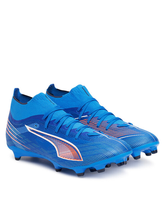 Puma Futbalové topánky Puma Ultra 6 Match+ Fg/Ag 108524 01 Modrá