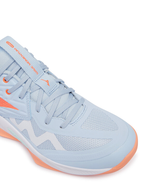 Mizuno Hallenschuhe Mizuno Wave Momentum Pro V1GC2540 Hellblau