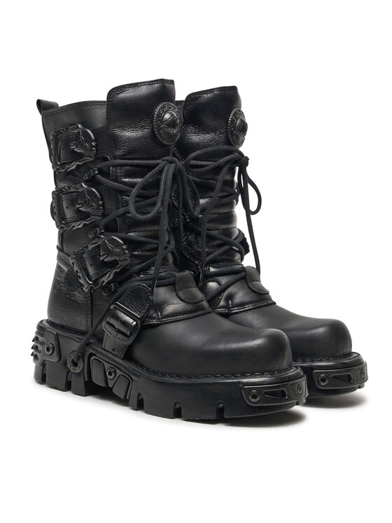 NEW ROCK Берци NEW ROCK M-391-S18 Чорний