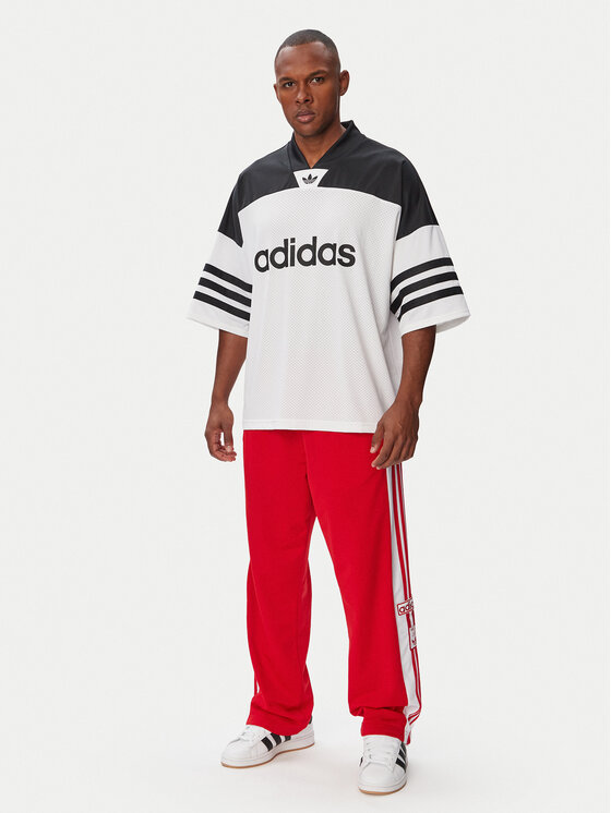 adidas adidas Футболка Adicolor KR1403 Білий Loose Fit