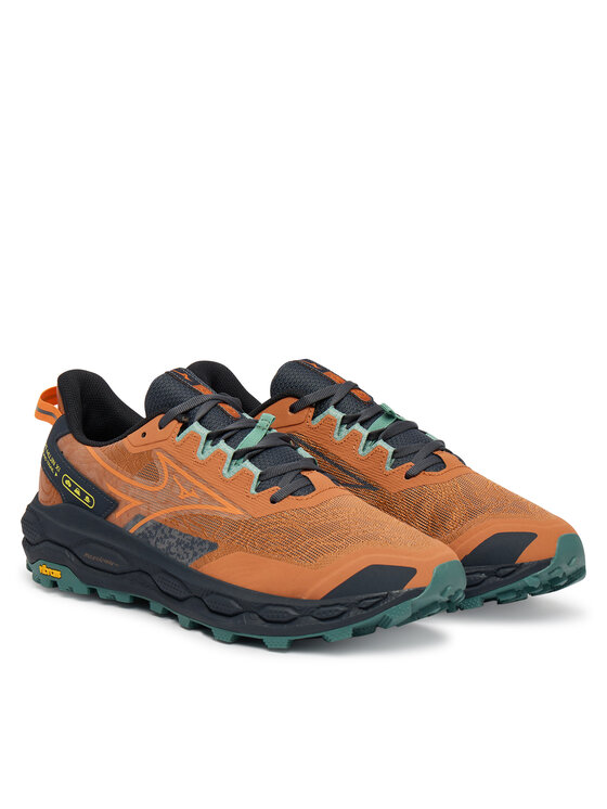 Mizuno Взуття для бігу Mizuno Wave Mujin 11 J1GJ2570 52 Оранжевий