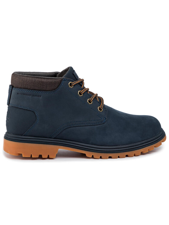 Helly Hansen Παπούτσια πεζοπορίας Helly Hansen Saddleback Chukka 115-26.597 Σκούρο μπλε
