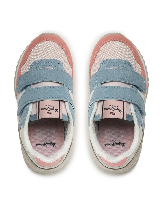 Pepe Jeans Snīkeri Pepe Jeans London Basic Gk PGS30565 Zils