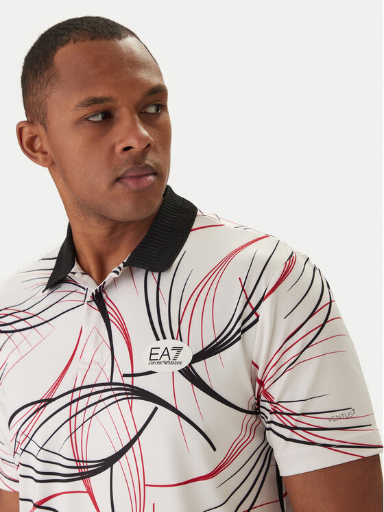 EA7 Emporio Armani EA7 Emporio Armani Polo 7M001532 AF22175 Blanco Regular Fit