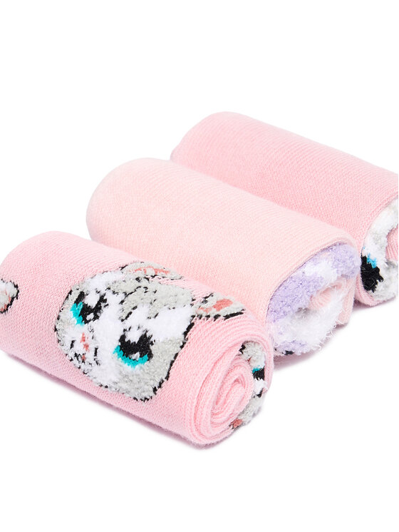 LITTLEST PET SHOP Calzini corti LITTLEST PET SHOP CEO-ACCCS-AW25-327LPS(3-APCK) Rosa