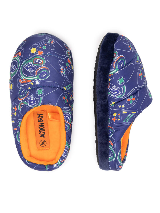 Action Boy Bačkory Action Boy P3141001K Tmavomodrá