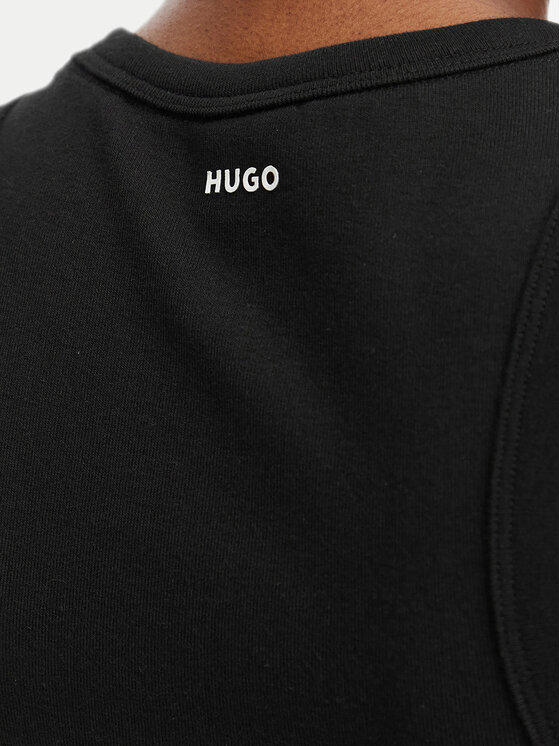 HUGO HUGO Top The Plain Tank 50515651 Negro Slim Fit