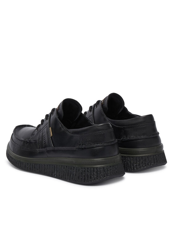 ECCO Poltopánky ECCO Walker 3.0 gtx GORE-TEX 57112401001 Čierna
