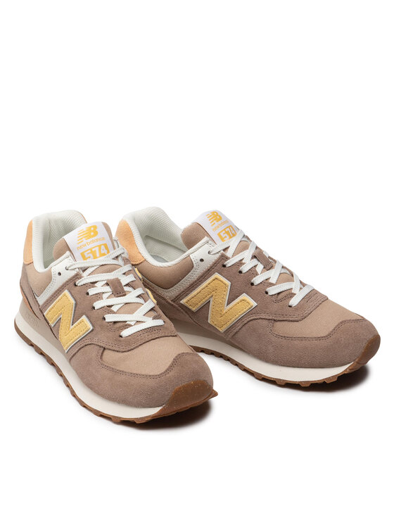 New Balance Sneakers New Balance ML574RB2 Marrone