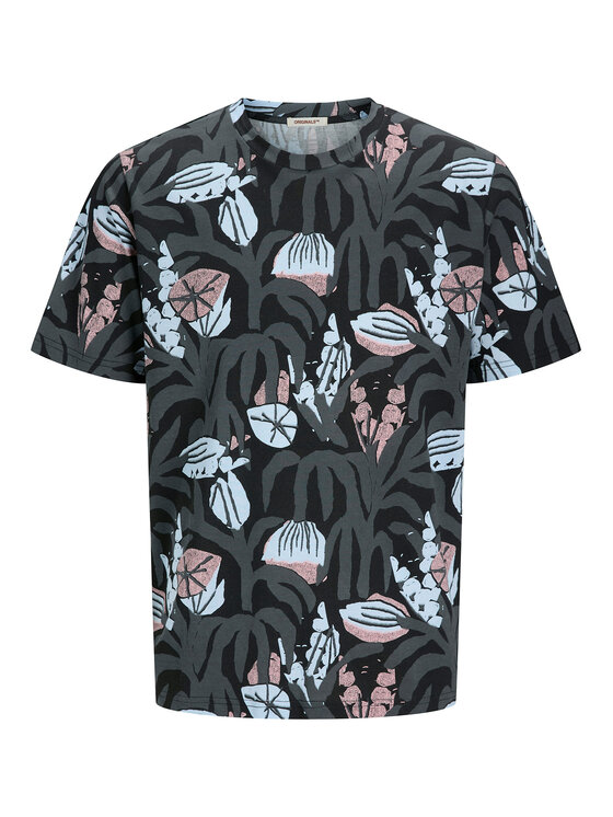 Jack & Jones Jack & Jones Футболка Almeria 12276912 Чорний Regular Fit