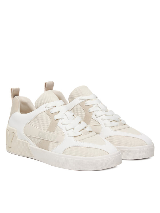 DKNY Sneakersy DKNY Magdelena K1634546 Biela