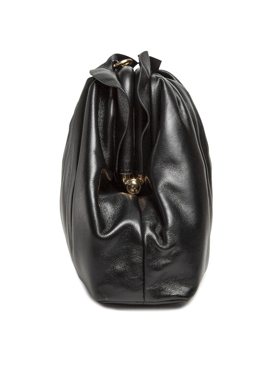 PINKO Kabelka Pinko Maxi Chain Clutch Fraimed Chain C PE 21 PLTT 1P237 Y6Y8 Černá