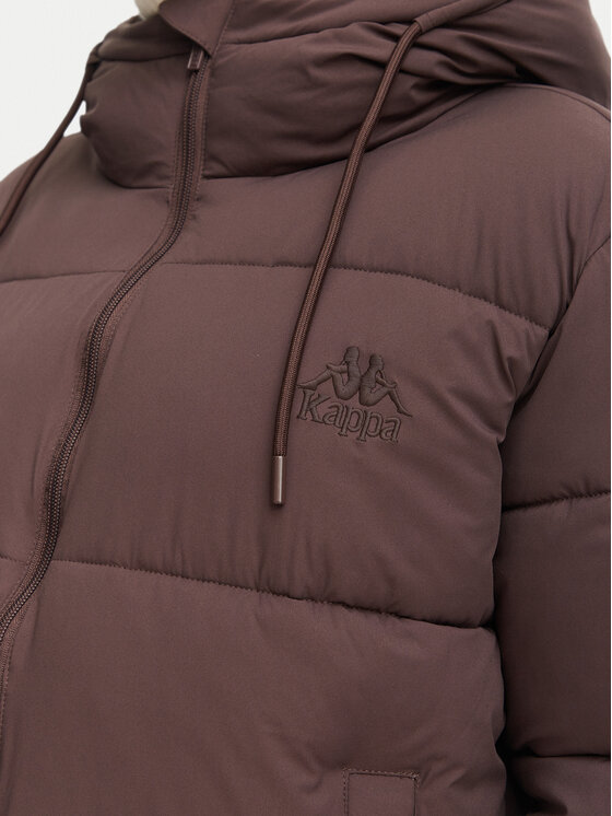 Kappa Kappa Giubbotto invernale Madelyn 332I8LW Marrone Comfort Fit
